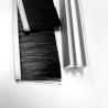 Buy cheap Straight SUS304 Windproof Garage Door Bottom Seal Strip Brush from wholesalers