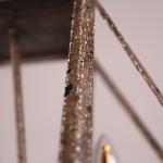 Rustic farmhouse cage chandelier for indoor lamp fixtures (WH-CI-82)