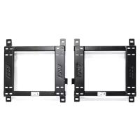 Buy cheap EDDYSTAR Black Aluminum Universal Seat Frame Mount Bracket product