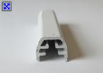 Pure White Powder Coated Aluminum LED Strip Profiles For Small Size LED