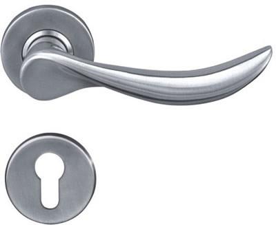 Buy cheap Ultra Quiet 304 Stainless Steel Door Handles Corrosion Resistant Long Life Time from wholesalers