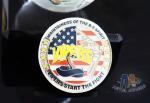 2D Army Challenge Coins Souvenir Gift , Round Military Commemorative Coins