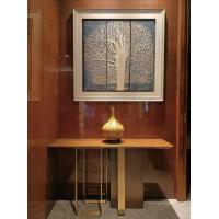 Buy cheap ISO18001 Slim Hotel Room Cabinet Wood Top Console Table 80cm Height product