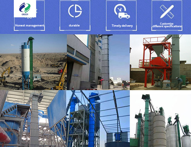 Vertical Bucket Hoist Elevator Coal Bucket Elevator Machine