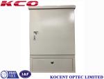 Outside Fiber Optic Cross Connect Cabinet SMC Steel IP67 72 Cores 96 Cores 288