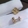 Buy cheap Genuine Van Cleef & Arpels Vintage Alhambra Earring 18K Yellow Gold Necklace and Earrings from wholesalers