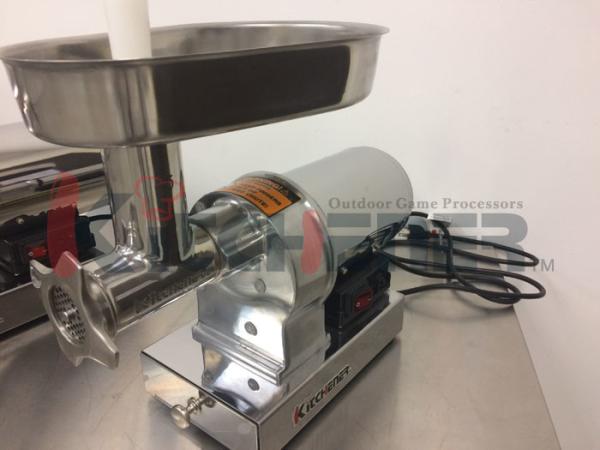 Buy cheap Stainless Steel Electric Meat Shredder Machine With Steel Coarse / Medium Cutting Plate from wholesalers