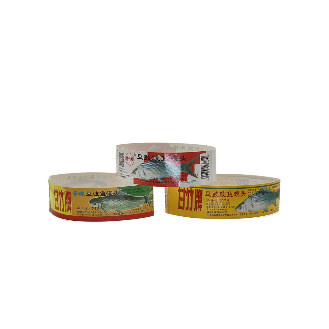 Customized Wet Glue Label Printing for Different Materials and Shapes