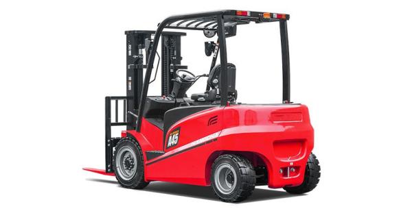 Buy cheap 1.0 - 3.5 Ton Four Wheel Battery Electric Forklift Fast Charged Zero Emission Low Noise from wholesalers