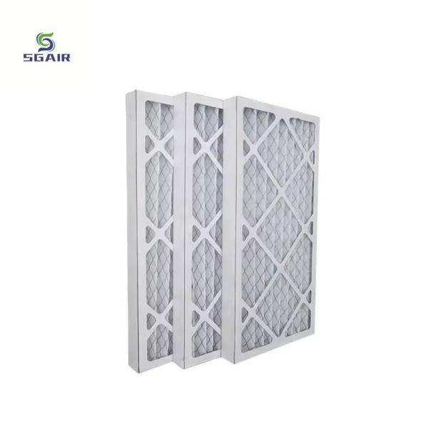 Buy cheap 99.99% Efficiency HVAC Air Filters Waterproof Corrosion Resistant from wholesalers