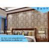 Buy cheap Washable Victorian Style Wallpaper For Living Room , Contemporary Damask Wallpaper Mould Proof from wholesalers