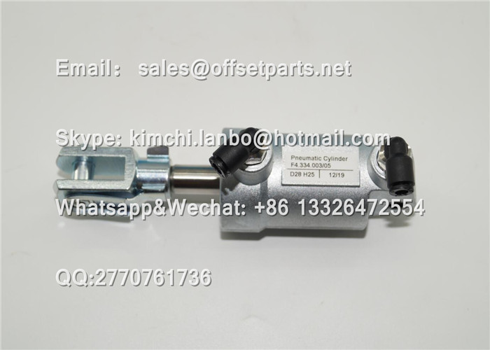 pneumatic cylinder F4.334.003/05 XL105 machine replacement offset press printing machine spare parts