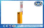 Auto Car parking gate barrier System , 60HZ / 50HZ Boom Barrier Gate RS485