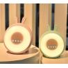 Buy cheap Cute Animal Led Night Clock 1200mAh Battery CE ROHS approval from wholesalers