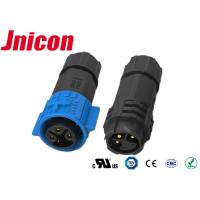 Buy cheap Male Female Waterproof Cable Connector IP67 Multi Pin For Signal Transfer product