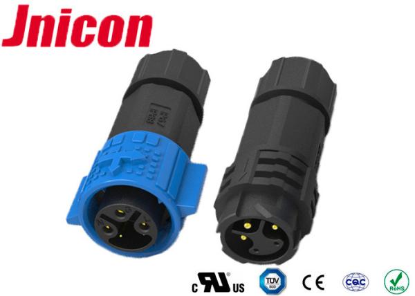 Buy cheap Male Female Waterproof Cable Connector IP67 Multi Pin For Signal Transfer from wholesalers