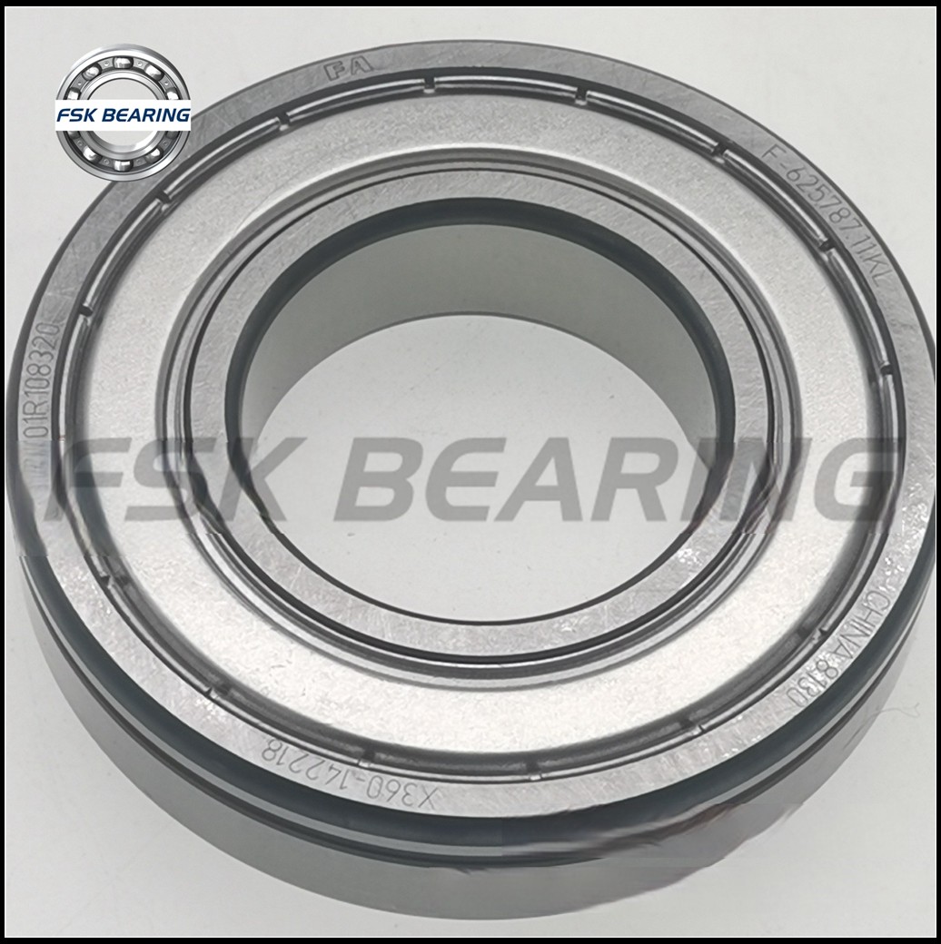 Automobile F-625787.11.KL Deep Groove Ball Bearings 75*130*31 mm Single Row