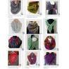 Buy cheap 100%acrylic jacquard knitted scarf,fashion hand knitting scarf, knitted scarf hat and glov from wholesalers