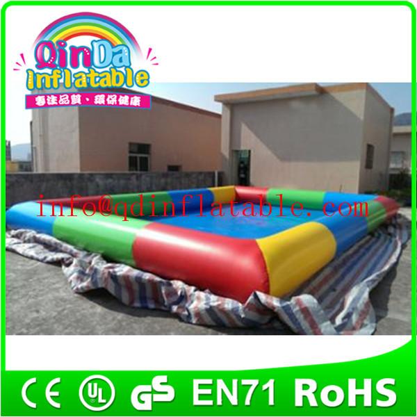 Buy cheap Water Inflatable Pool Inflatable Water Pool Inflatable Swimming Pool For Sale from wholesalers