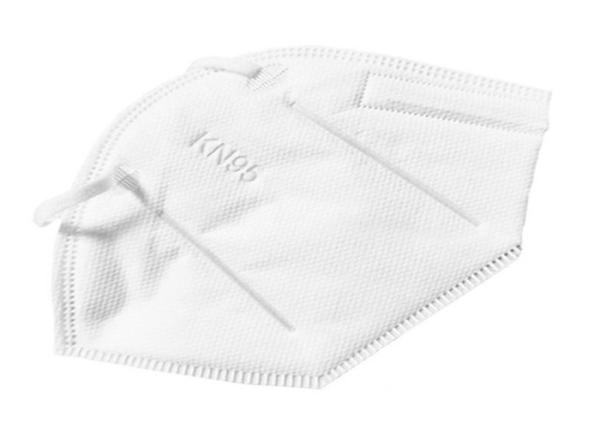 Buy cheap 3D Breathing Space N95 Pollution Mask , White Portable Flat N95 Air Mask from wholesalers