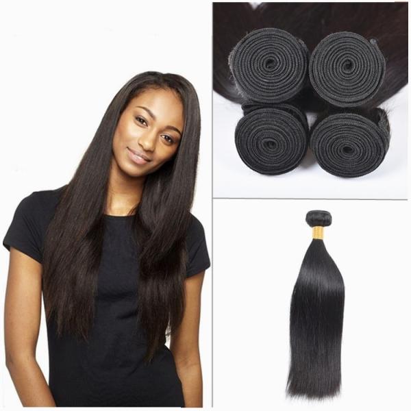 Buy cheap Unprocessed Peruvian Human Hair Bundles Peruvian Straight Hair 4 Bundles from wholesalers