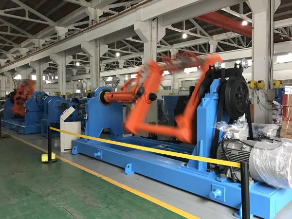 Buy cheap 1250mm Cable Stranding Machine Single Twisting Speed 350rpm For Control Cable / Copper Wire from wholesalers