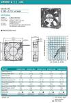 Buy cheap 0.731 M3/Min DC Motor Plastic PBT 94V0 CPU Cooler Fan from wholesalers