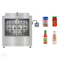 Buy cheap Automatic Linear 48-56 Bpm Glass Plastic Bottle 250ml 500ml Bbq Sauce Filling product