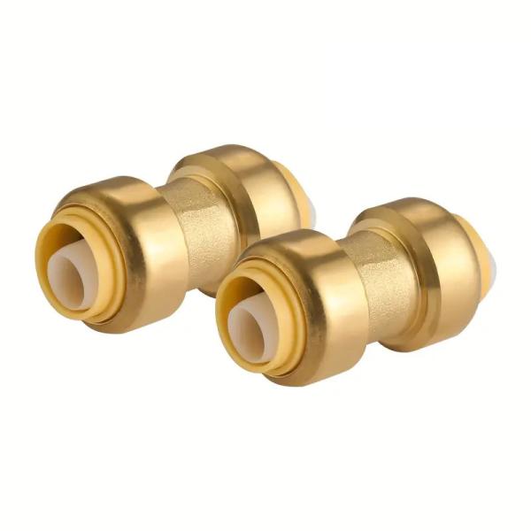 Tubomart Shark Bite Fitting Hot Sale Brass Push Fittings Water Pumbing Materials