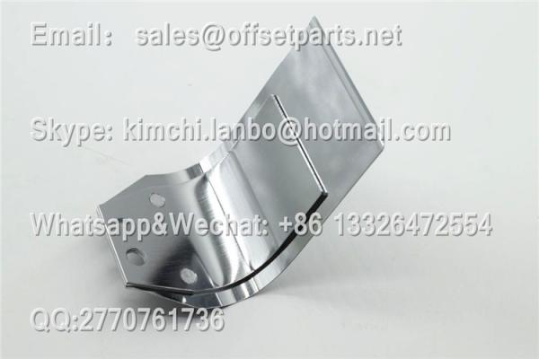 Komori Paper Guide 274-6820-302 Steel Sheet 46mm Origianl Komori Offset Printing