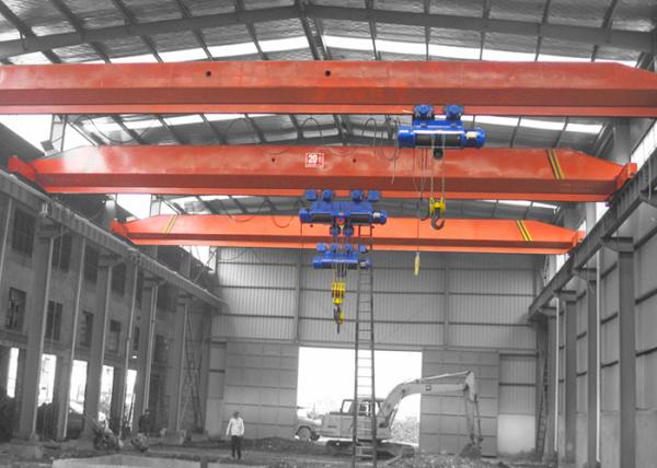 Buy cheap IP54 Single Girder Overhead Bridge Crane Lifting Equipment For Plant from wholesalers
