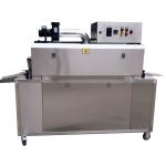 Steam Heat Tunnel Shrink Wrap Machine Automatic High Speed 24kw 240 pcs/min