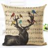 Buy cheap Geometric Deer Antler Throw Pillow Case Cushion Cover 18x18 Nordic Animal from wholesalers