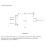 Buy cheap 40X40X13mm CPU Radiator fan Heat sink Radiator for electronic chip motherboard aluminum Heat radiator from wholesalers
