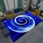 Abstract Contemporary Living Room Area Rugs Non Skid Area Rugs
