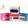 Buy cheap Double Wall Pink Corrugated Shipping Boxes / Wireless Speaker Corrugated Cardboard Mailers from wholesalers