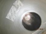 Golden epoxy 1000 hours coated aluminium fin stock in heat exchanger coil,