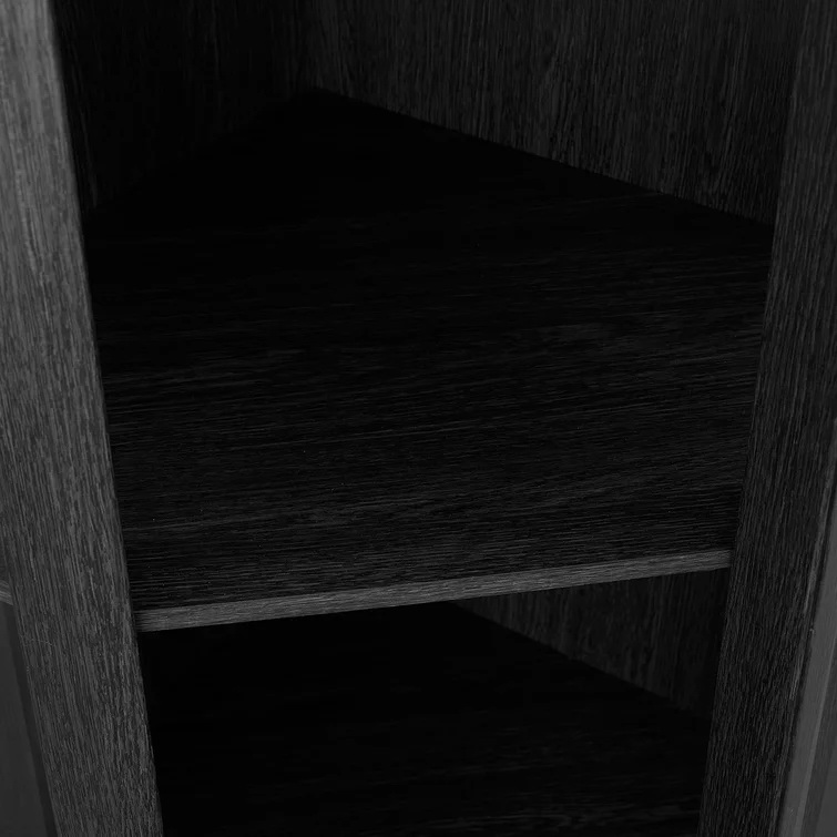 Modern Bar Corner Wine Rack Cabinet Wooden Counter OEM