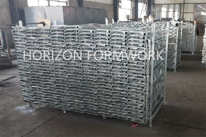Multifunctional Temporary Handrail Brackets 1.5m Height For Safety Protection