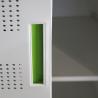 Buy cheap Knock Down Structure Steel Sliding Door Filing Cabinets For School from wholesalers