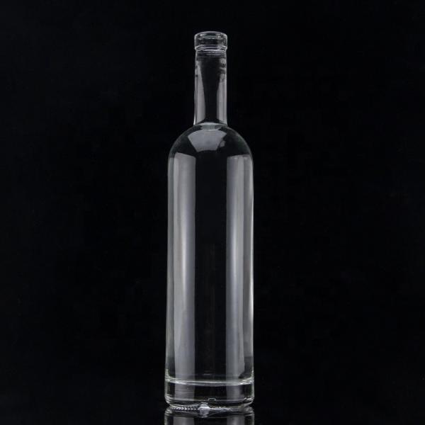 Buy cheap Glass Tequila Spirit Bottles with Fancy Vintage Design in 350ml/700ml/750ml Volume from wholesalers