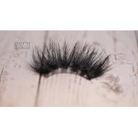 Buy cheap 3D 5D Hand Made Natural Looking False Eyelashes Super Fluffy 25mm product