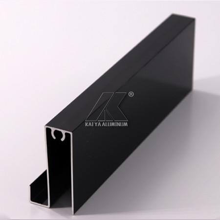 Buy cheap Aluminum Alloy Light Weight Extrusted 6063 OEM Cabinet , Wardrobr RoHS Profile from wholesalers