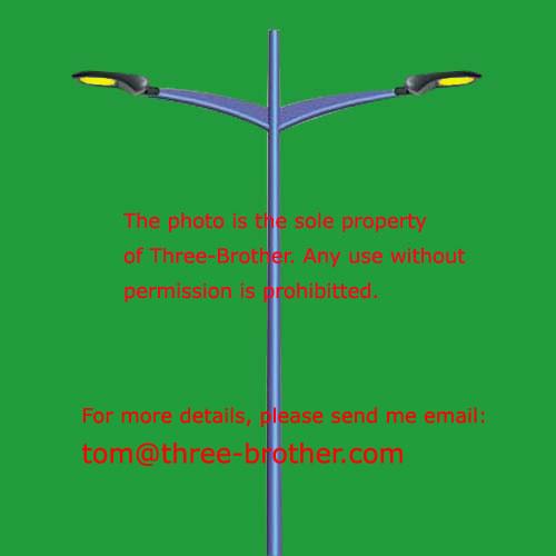 Quality Dual brackets lighting columns Model No. TBP-05C for sale