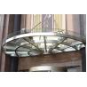 Buy cheap Ultra Long Durability Metal Canopies And Awnings Rainwater Self Cleaning Sound Absorbing from wholesalers