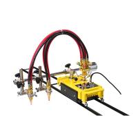 Buy cheap 50-750m/min Flame Cutter Machine , Double Head Gas Cutting Machine product