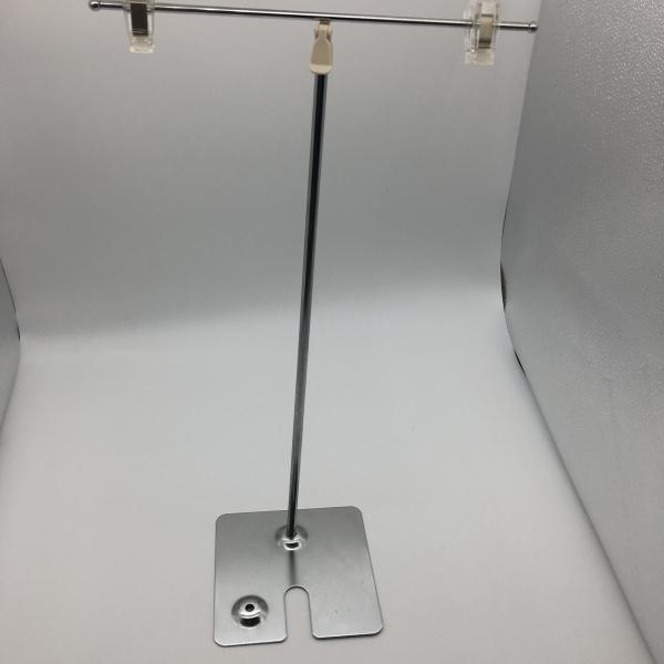 Buy cheap Metal Base Desk Counter Top Displays , POS Sign Holder For Retail Stores from wholesalers