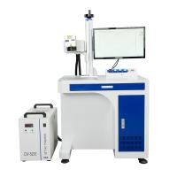 Buy cheap 3w 5w 10w UV Laser Marking Machine For Non Metal / Metal product
