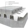 Buy cheap 1.5mm Root Barrier Green Roof Garage Drainage Mat Mesh Plastic Garden Drain Board from wholesalers