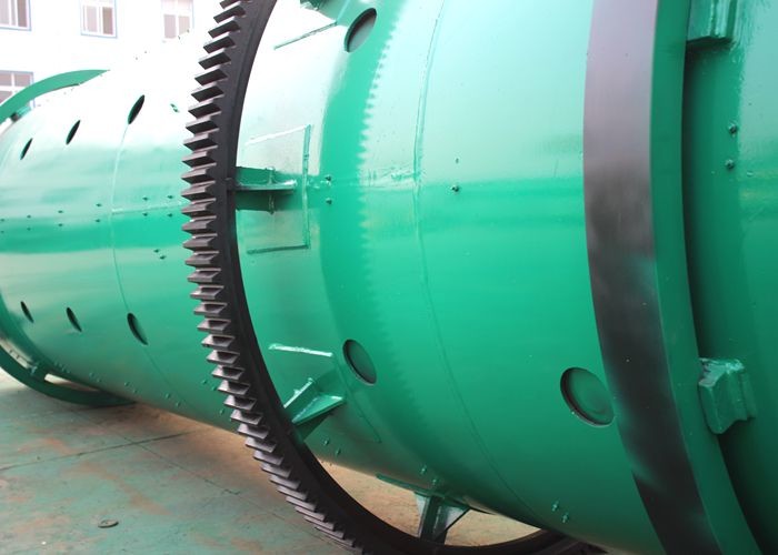 Compound Fertilizer Rotary Drum Granulator For Limestone Dry Mineral Powder
